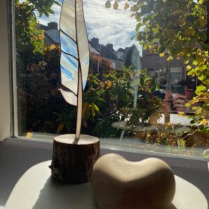 'Plekje in mijn hart' Vederlicht set