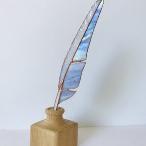 'Levenspad' nr. 9 Vederlicht glasveer