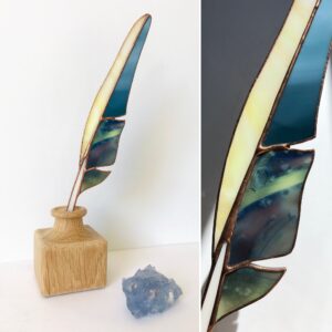 'Levenspad' nr. 7 Vederlicht glasveer