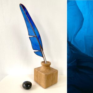 'Levenspad' nr. 18 Vederlicht glasveer