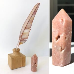 'Levenspad' nr. 14 Vederlicht glasveer