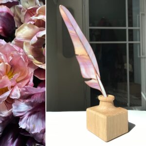 'Levenspad' nr. 15 Vederlicht glasveer