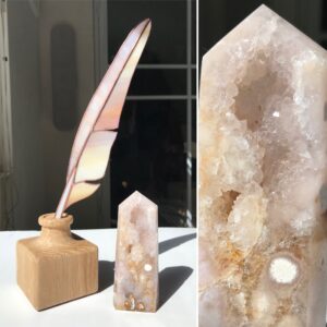 'Levenspad' nr. 16 Vederlicht glasveer