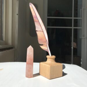 'Levenspad' nr. 12 Vederlicht glasveer