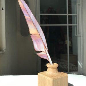 'Levenspad' nr. 15 Vederlicht glasveer
