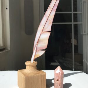 'Levenspad' nr. 14 Vederlicht glasveer