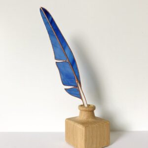 'Levenspad' nr. 18 Vederlicht glasveer