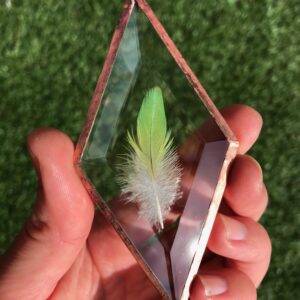 'Papegaai' Vederlicht ornament nr. 14