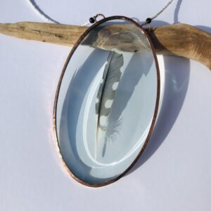 'Specht' Vederlicht ornament