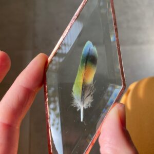 'Papegaai' Vederlicht ornament nr. 1