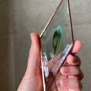 'Papegaai' Vederlicht ornament nr. 3