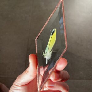 'Papegaai' Vederlicht ornament nr. 2