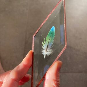 'Papegaai' Vederlicht ornament nr. 5