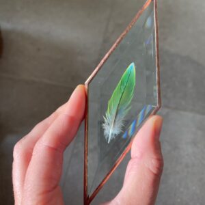 'Papegaai' Vederlicht ornament nr. 7