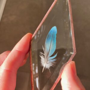 'Papegaai' Vederlicht ornament nr. 9