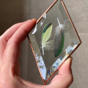 'Papegaai' Vederlicht ornament nr. 12