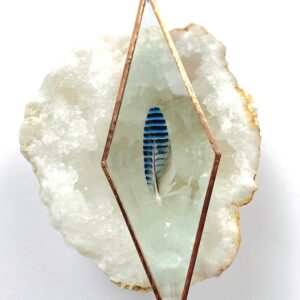 'Vlaamse Gaai' Vederlicht ornament nr. 14