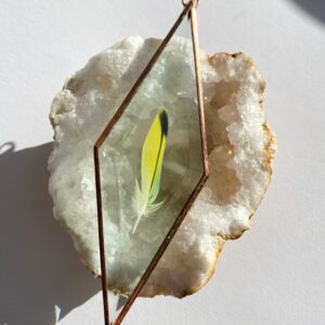 'Papegaai' Vederlicht ornament nr. 2