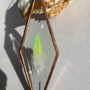 'Papegaai' Vederlicht ornament nr. 14