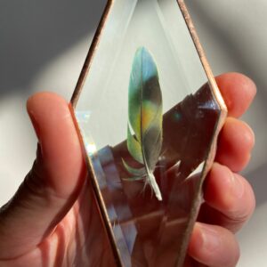 'Papegaai' Vederlicht ornament nr. 10