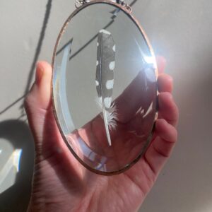 'Specht' Vederlicht ornament