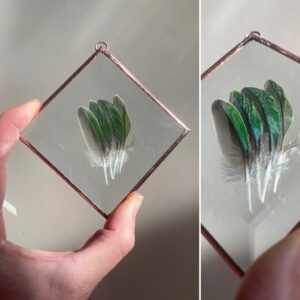 'Familie' Vederlicht ornament nr. 2