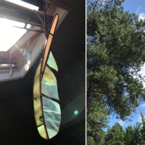 'Den' Vederlicht glasveer