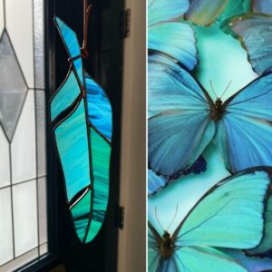 'Ocean' Nr. 1 Vederlicht Glasveer