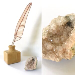 'Levenspad' nr. 26 Vederlicht glasveer