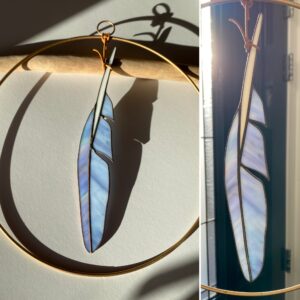 'Ruimte voelen' in gouden ring