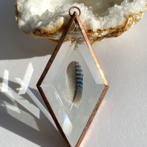 'Vlaamse Gaai' Vederlicht ornament nr. 15