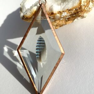 'Vlaamse Gaai' Vederlicht ornament nr. 16