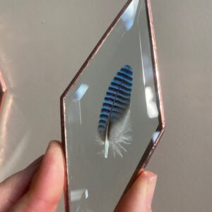 'Vlaamse Gaai' Vederlicht ornament nr. 18