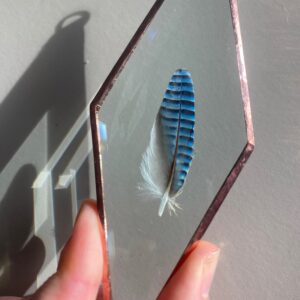 'Vlaamse Gaai' Vederlicht ornament nr. 20