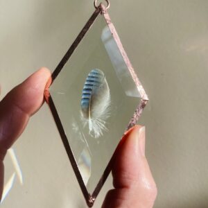 'Vlaamse Gaai' Vederlicht ornament nr. 23