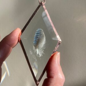 'Vlaamse Gaai' Vederlicht ornament nr. 23