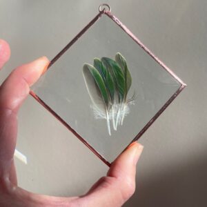 'Familie' Vederlicht ornament nr. 2