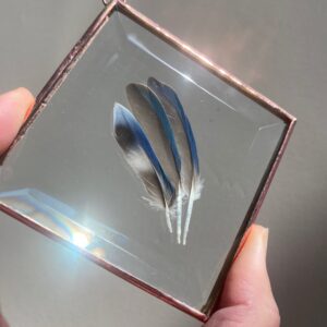 'Familie' Vederlicht ornament nr. 3