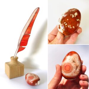 'Levenspad' nr. 25 Vederlicht glasveer