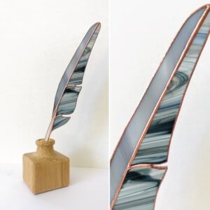 'Levenspad' nr. 20 Vederlicht glasveer