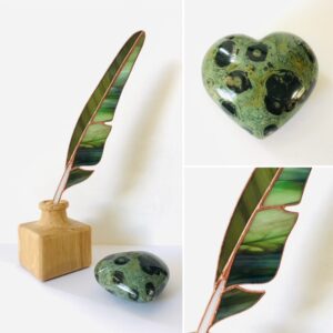 'Levenspad' nr. 27 Vederlicht glasveer