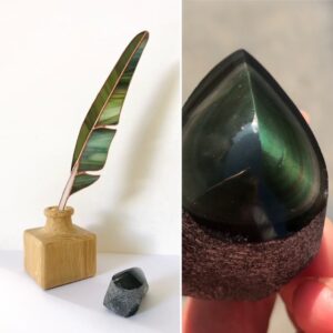 'Levenspad' nr. 22 Vederlicht glasveer