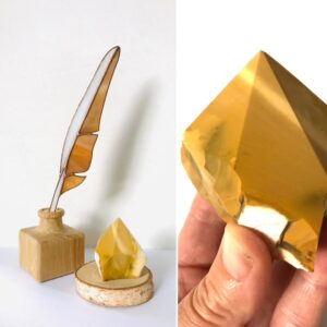 'Levenspad' nr. 23 Vederlicht glasveer