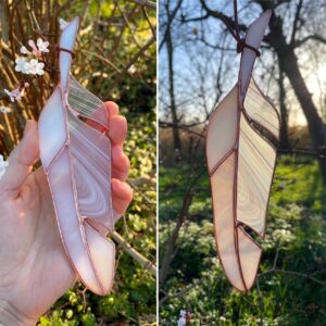 Flow' Nr. 1 Vederlicht Glasveer