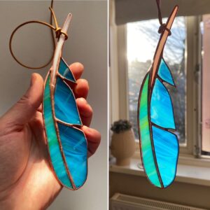 'Oceaan in jou' Vederlicht glasveer