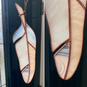 'Spot on' Vederlicht Glasveer