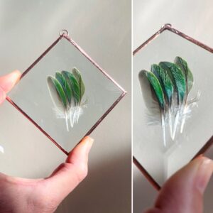 'Familie' Vederlicht ornament nr. 2