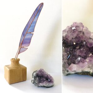 'Levenspad' nr. 31 Vederlicht glasveer