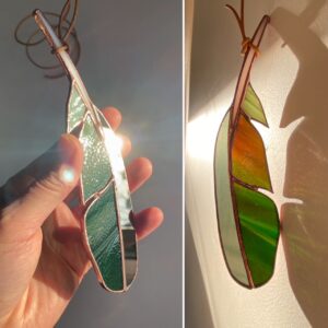 'Hartkracht' Vederlicht glasveer