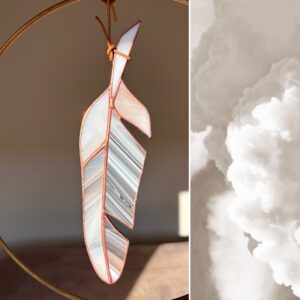 'Zachte kracht' Nr. 2 Vederlicht Glasveer